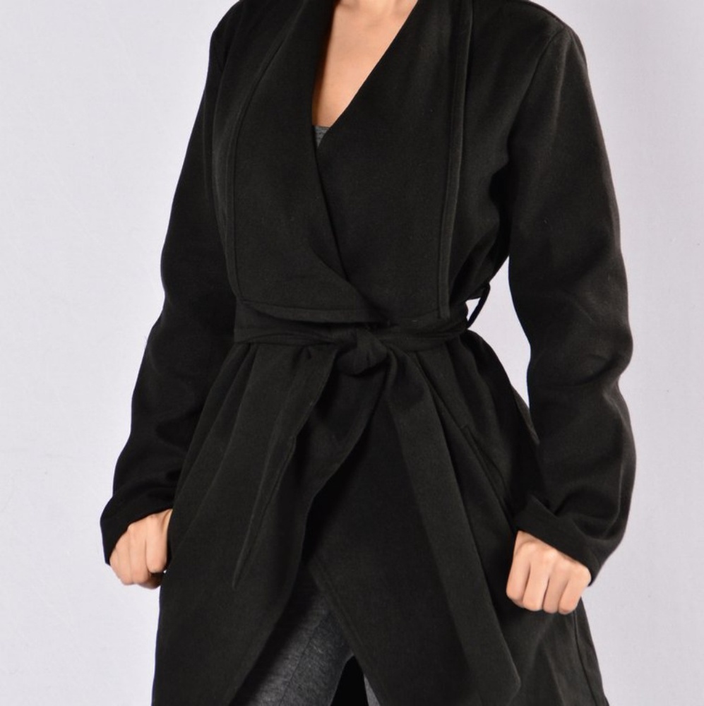Black Trench Coat